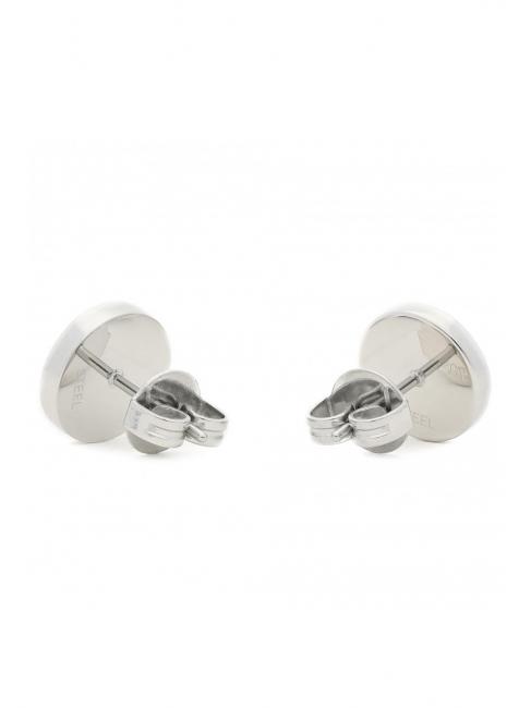 BUTTON LOGO AND CRYSTAL STUDS Cercei SILVER - Cercei