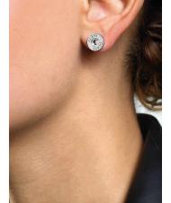 GUESS CLEAR CRYSTAL AND LOGO STUDS Cercei SILVER - Cercei - 2