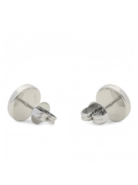 CLEAR CRYSTAL AND LOGO STUDS Cercei SILVER - Cercei