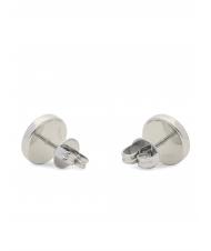 GUESS CLEAR CRYSTAL AND LOGO STUDS Cercei SILVER - Cercei - 3