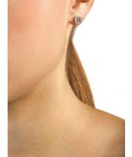 GUESS 4G LOGO CRYSTAL STUD Cercei SILVER - Cercei - 2