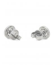 GUESS 4G LOGO CRYSTAL STUD Cercei SILVER - Cercei - 3