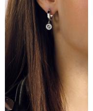 GUESS 4G CHARM AND CRYSTALS HUGGIES Cercei SILVER - Cercei - 2