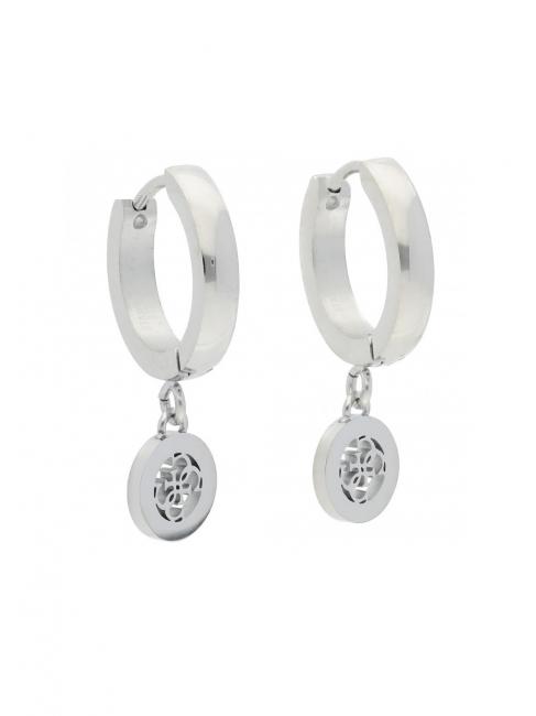4G CHARM AND CRYSTALS HUGGIES Cercei SILVER - Cercei