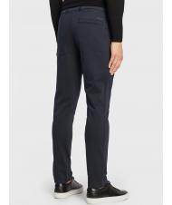 CALVIN KLEIN Sateen chino  Pantaloni din bumbac, slim fit - Pantaloni