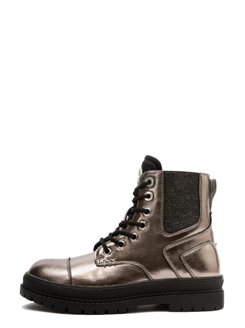 CONNOR Rock Cizme pentru bebelusi argintiu închis - Pantofi pentru bebeluși