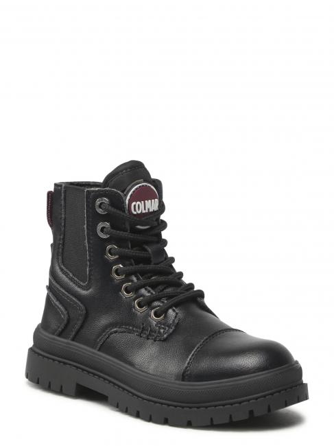 CONNOR  Amfibieni pentru copii negru premium - Pantofi pentru bebeluși