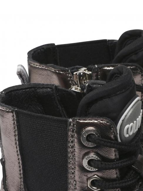 CONNOR Rock Cizme pentru bebelusi argintiu închis - Pantofi pentru bebeluși