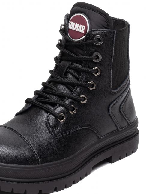 CONNOR  Amfibieni pentru copii negru premium - Pantofi pentru bebeluși