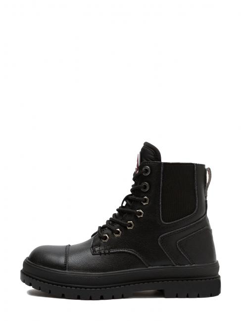 CONNOR  Amfibieni pentru copii negru premium - Pantofi pentru bebeluși