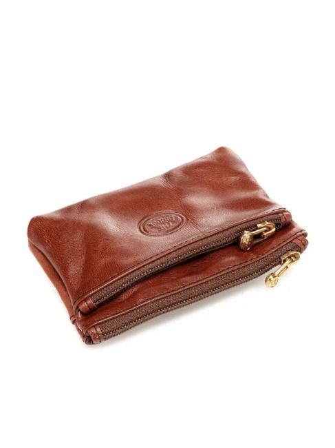 STORY Husa pentru chei din piele BROWN - Portchei