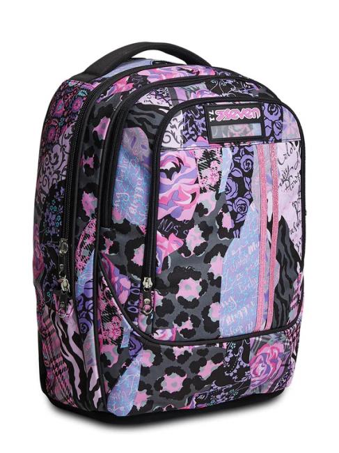 TYRE ROSEGROWE GIRL Rucsac troler detasabil negru - Rucsacuri cu role