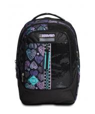 SEVEN 7.1 TYRE Patchyheart Girl Rucsac Troler detasabil negru - Rucsacuri cu role - 3