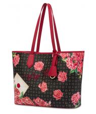 POLLINI HERITAGE MY AMOR Punga de cumparaturi negru - Genți femei - 2