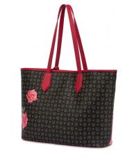 POLLINI HERITAGE MY AMOR Punga de cumparaturi negru - Genți femei - 3