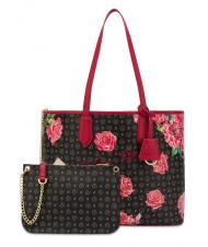 POLLINI HERITAGE MY AMOR Punga de cumparaturi negru - Genți femei - 4