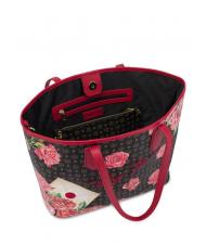 POLLINI HERITAGE MY AMOR Punga de cumparaturi negru - Genți femei - 5