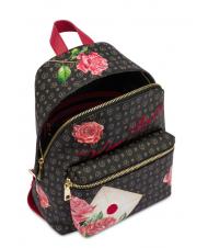POLLINI HERITAGE MY AMOR Rucsac negru - Genți femei - 5