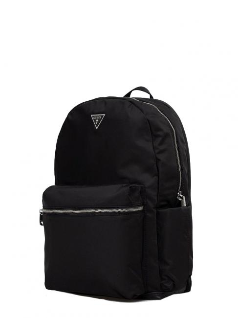 CERTOSA Nylon Smart Rucsac Man BLACK - Rucsacuri pentru școală și timp liber