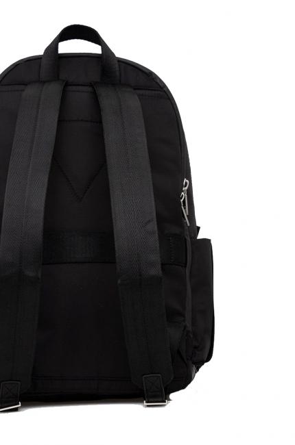 CERTOSA Nylon Smart Rucsac Man BLACK - Rucsacuri pentru școală și timp liber