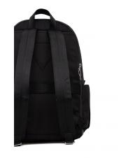 GUESS CERTOSA Nylon Smart Rucsac Man BLACK - Rucsacuri pentru școală și timp liber - 3