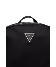 GUESS CERTOSA Nylon Smart Rucsac Man BLACK - Rucsacuri pentru școală și timp liber - 4