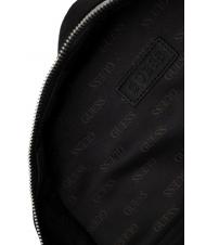 GUESS CERTOSA Nylon Smart Rucsac Man BLACK - Rucsacuri pentru școală și timp liber - 5