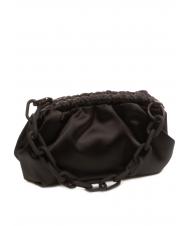 TRUSSARDI THALIA FRAME clutch mic din satin - Genți femei