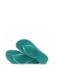 HAVAIANAS SLIM FLATFORM SLIM FLATFORM Flip-flops pentru femei prospețime verde - Pantofi femei - 4