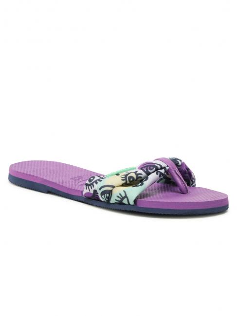 YOU SAINT TROPEZ CITY Sandale Violet - Pantofi femei