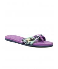 HAVAIANAS YOU SAINT TROPEZ CITY Sandale Violet - Pantofi femei - 2