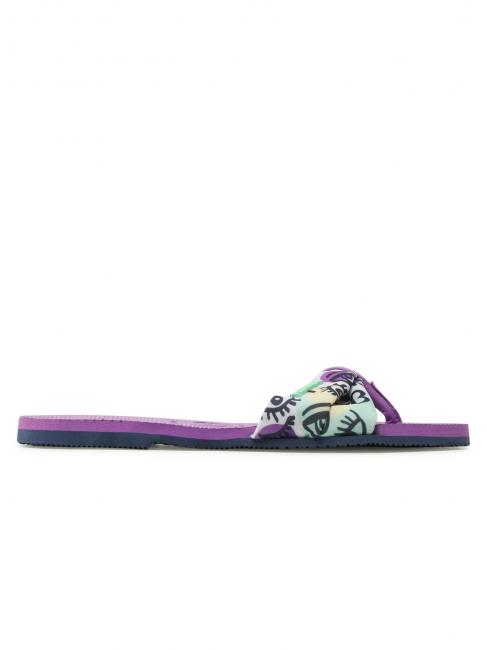 YOU SAINT TROPEZ CITY Sandale Violet - Pantofi femei