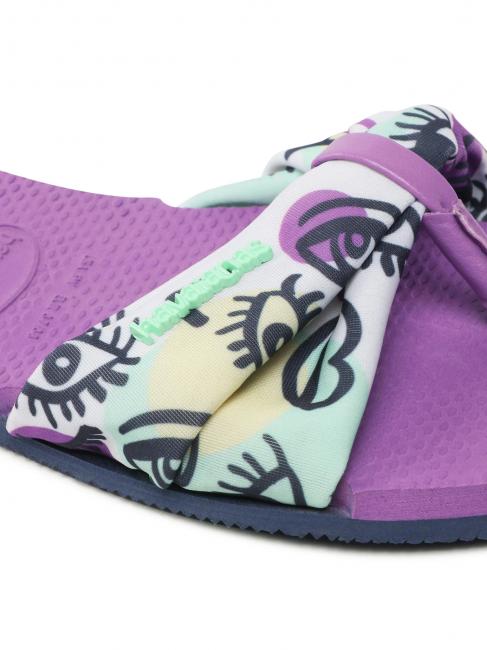 YOU SAINT TROPEZ CITY Sandale Violet - Pantofi femei