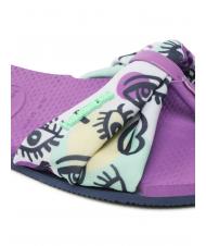 HAVAIANAS YOU SAINT TROPEZ CITY Sandale Violet - Pantofi femei - 4