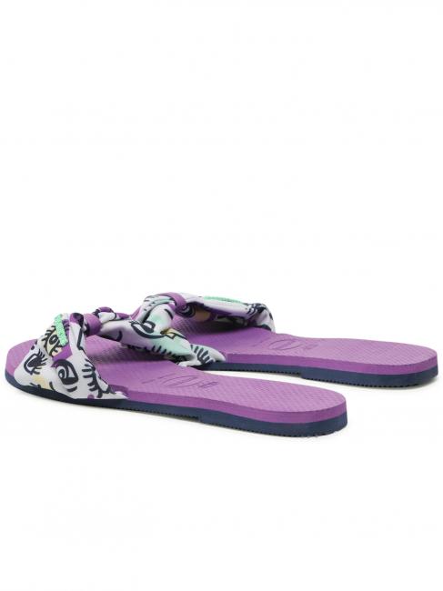 YOU SAINT TROPEZ CITY Sandale Violet - Pantofi femei