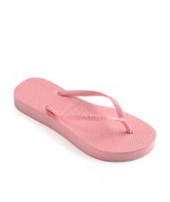 HAVAIANAS SLIM FLATFORM SLIM FLATFORM Flip-flops pentru femei macaron roz - Pantofi femei - 2