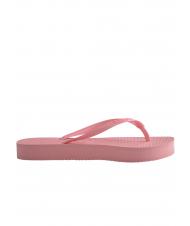HAVAIANAS SLIM FLATFORM SLIM FLATFORM Flip-flops pentru femei macaron roz - Pantofi femei - 3