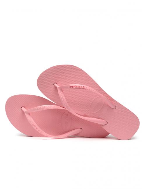 SLIM FLATFORM SLIM FLATFORM Flip-flops pentru femei macaron roz - Pantofi femei
