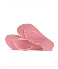 HAVAIANAS SLIM FLATFORM SLIM FLATFORM Flip-flops pentru femei macaron roz - Pantofi femei - 4