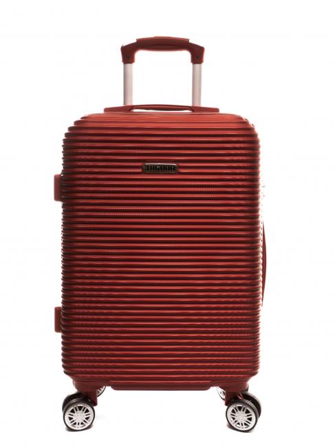 LUCKY Set de 3 carucioare roșu - Set trolere