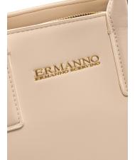 ERMANNO SCERVINO MADELYN Geanta de mana, cu bareta de umar cremă - Genți femei - 3