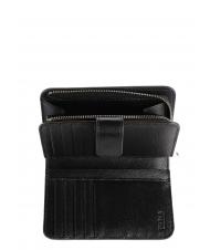 FURLA CAMELIA Portofel de dama din piele negru - Portofele femei - 2