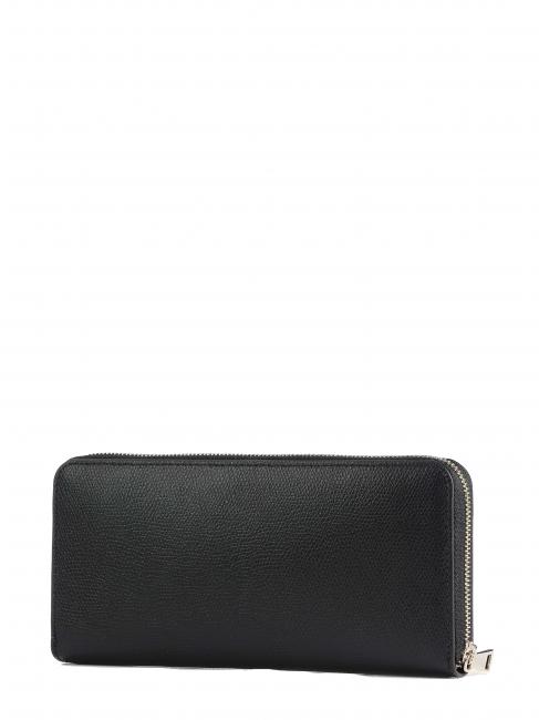 CAMELIA Portofel cu fermoar negru - Genți de umăr bărbați