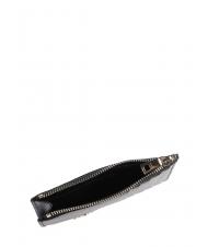 FURLA CAMELIA Portofel plat din piele negru - Portofele femei - 3