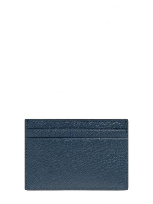 CAMELIA Suport card din piele Blue Jay - Portofele femei