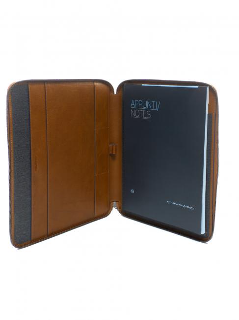 CAMPIONARIO - BLUE SQUARE SPECIAL Clipboard A4 PIELE - Husă pentru tabletă și organizator