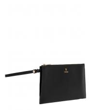 FURLA CAMELIA Ambreiaj din piele negru - Genți femei - 2