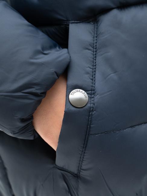 HIDETORA Jachetă scurtă căptușită albastru - Jachete pentru copii