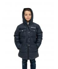 TRUSSARDI HIDEYORI Jachetă lungă căptușită albastru - Jachete pentru copii - 3