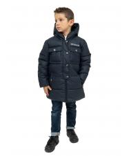 TRUSSARDI HIDEYORI Jachetă lungă căptușită albastru - Jachete pentru copii - 6